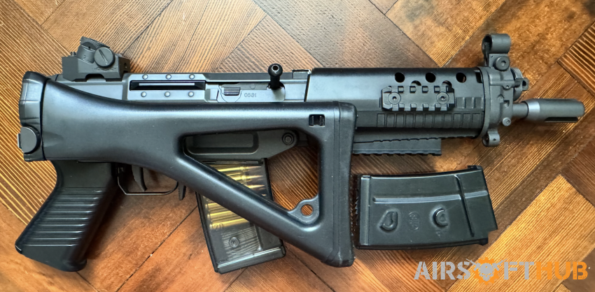 TM SIG 552 AEG - Used airsoft equipment