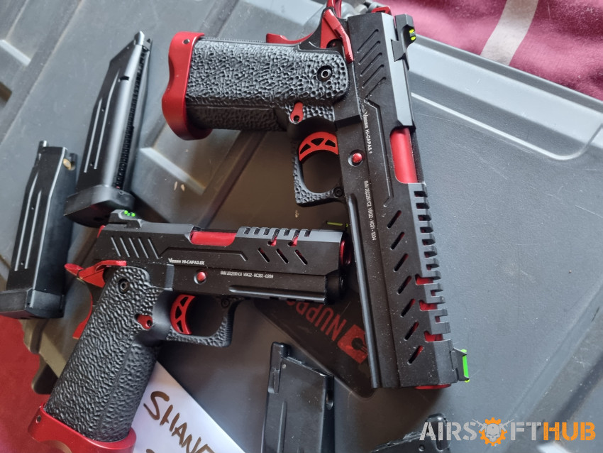 Vorsk hi capa - Used airsoft equipment