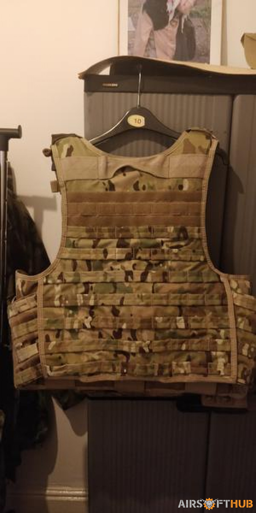 Condor plate carrier and pouch - Used airsoft equipment
