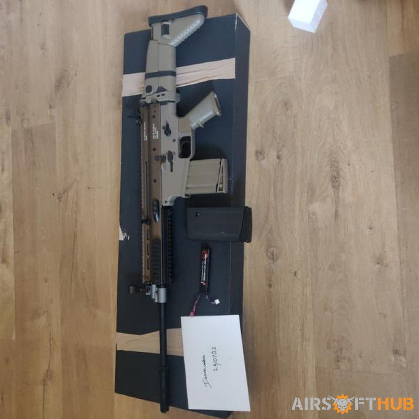 Tokyo Marui TM NGRS Scar H - Used airsoft equipment