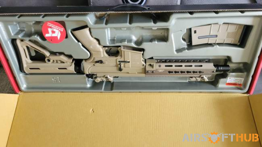 ICS CXP HOG TAN - Used airsoft equipment
