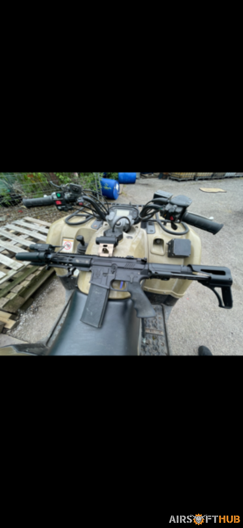 Wolveriene MTW Billet - Used airsoft equipment