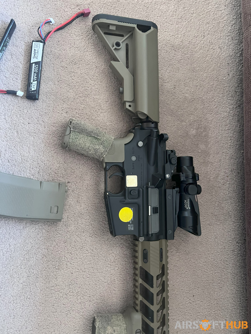 RRA SA-E13 EDGE - Used airsoft equipment