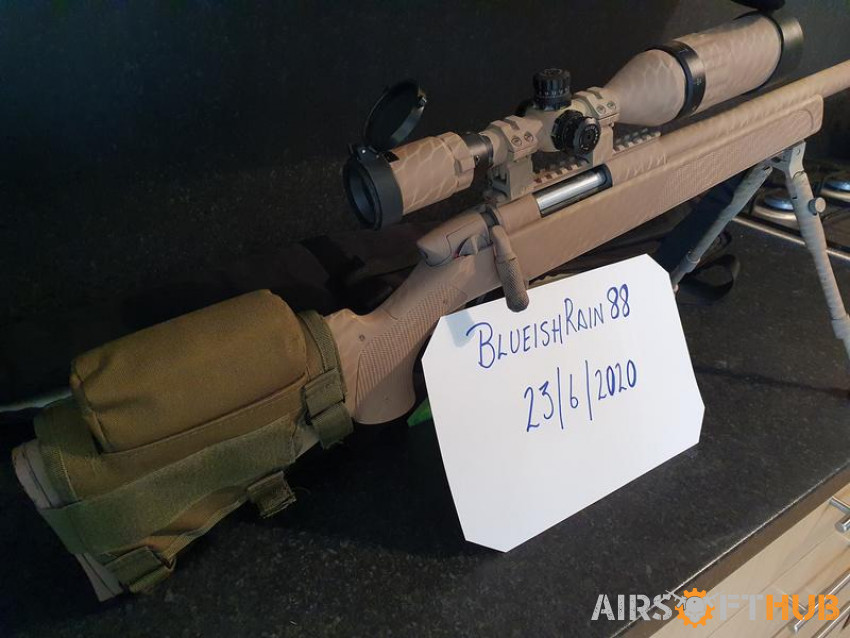 M50A Pro Sniper - Used airsoft equipment