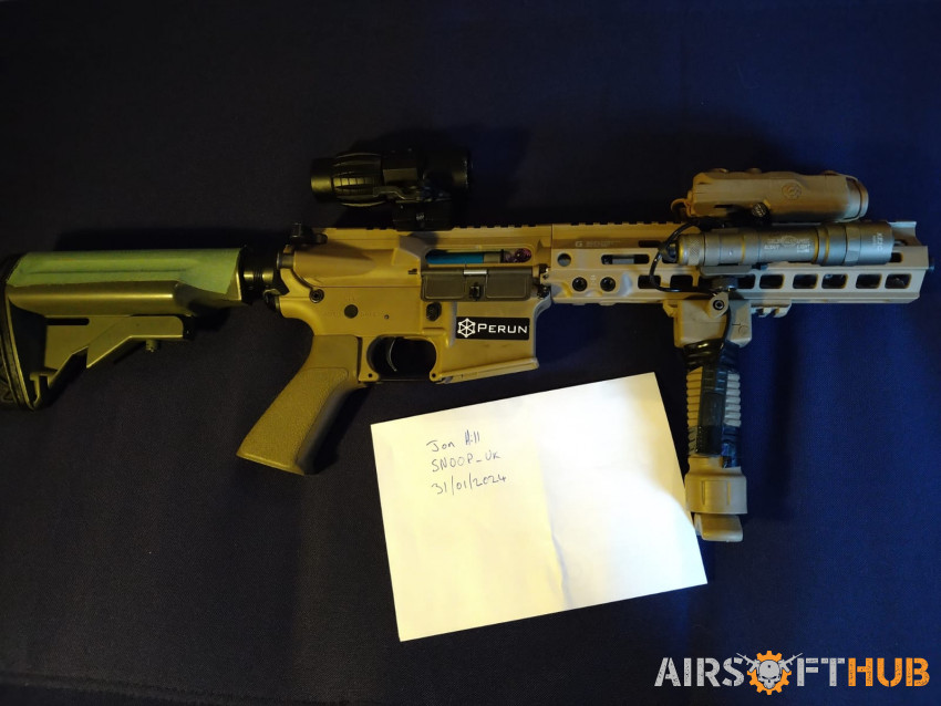 G&G polymer M4 - Used airsoft equipment