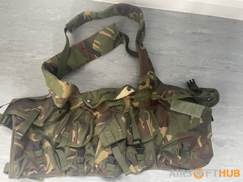 Chest rigs - Used airsoft equipment