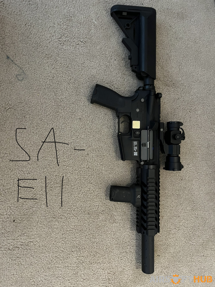 Specna Arms AEG M4 SA-E11 Edge - Used airsoft equipment