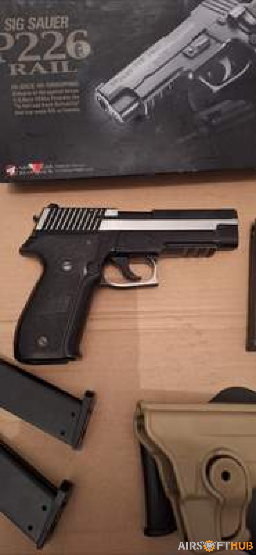 KJ Works p226 - Used airsoft equipment