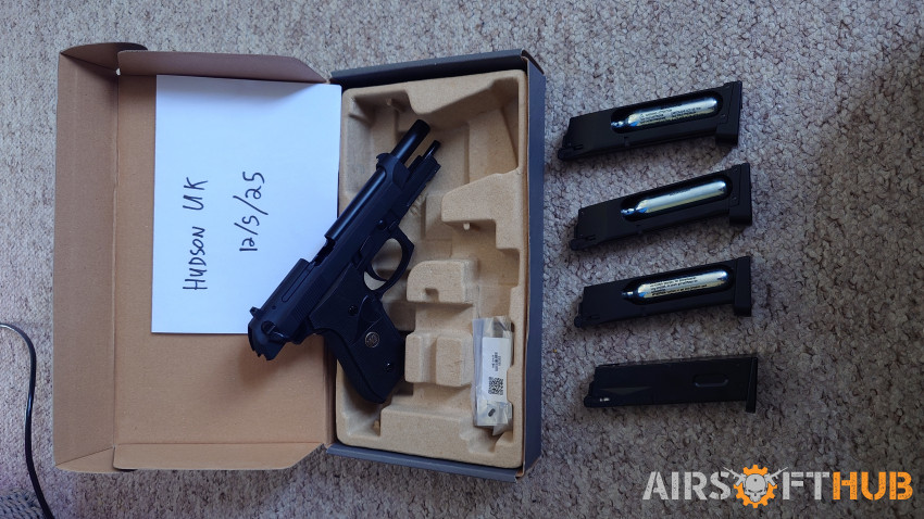WE Gen 1 M9A1 - Used airsoft equipment