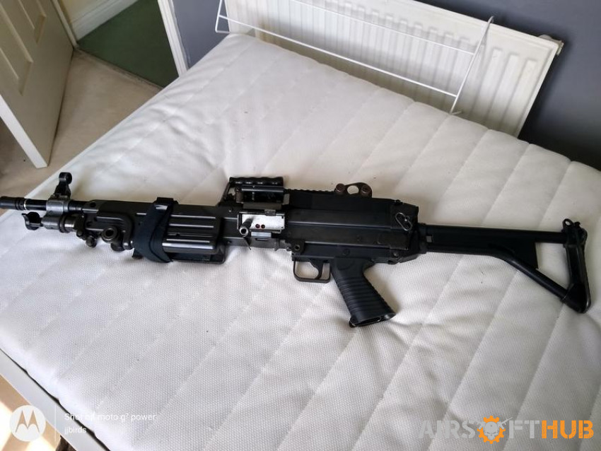 M249 Unknown - Used airsoft equipment