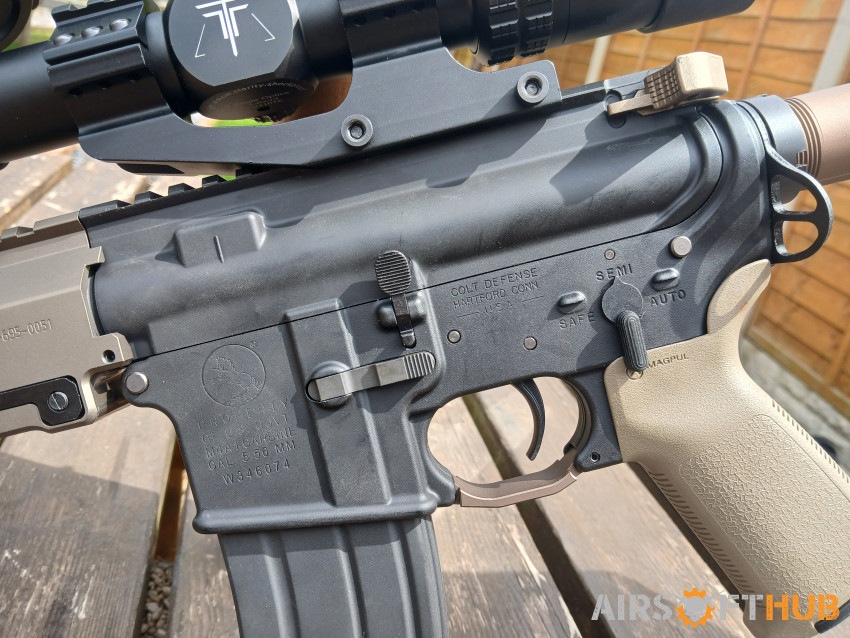 Tokyo Marui M4 GBB URG-I - Used airsoft equipment