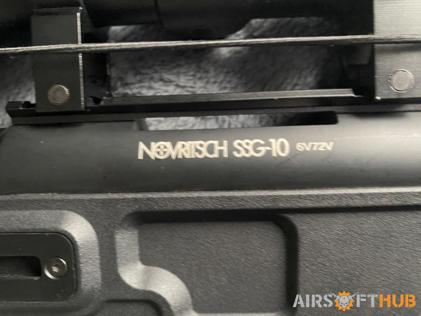 Novrisch ssg10 A3 - Used airsoft equipment