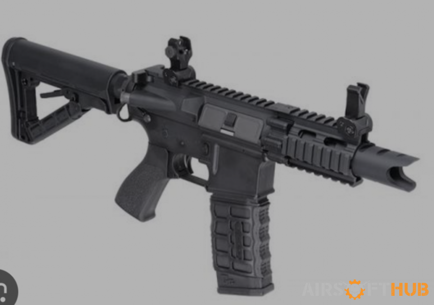 G&G M4 stubby Firehawk - Used airsoft equipment