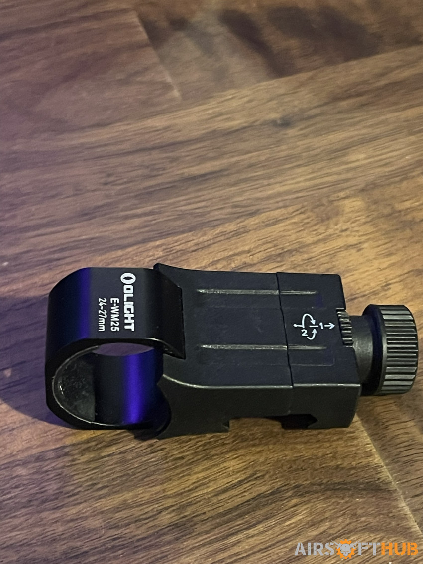 Olight Picatinny Mount - Used airsoft equipment