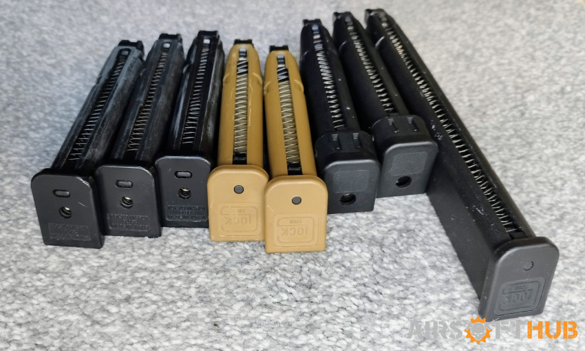 Glock mags Vfc/Umarex - Used airsoft equipment
