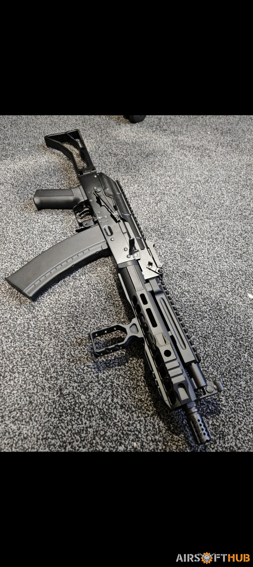 Cyma Platinum AK105 SLR - Used airsoft equipment