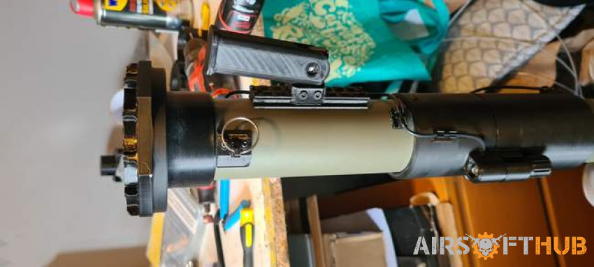 Anti tank launcher - Used airsoft equipment