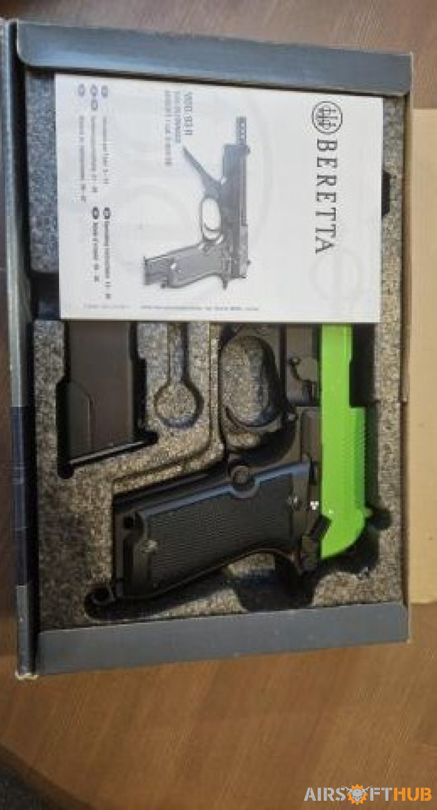 Umarex Beretta M93r - Used airsoft equipment