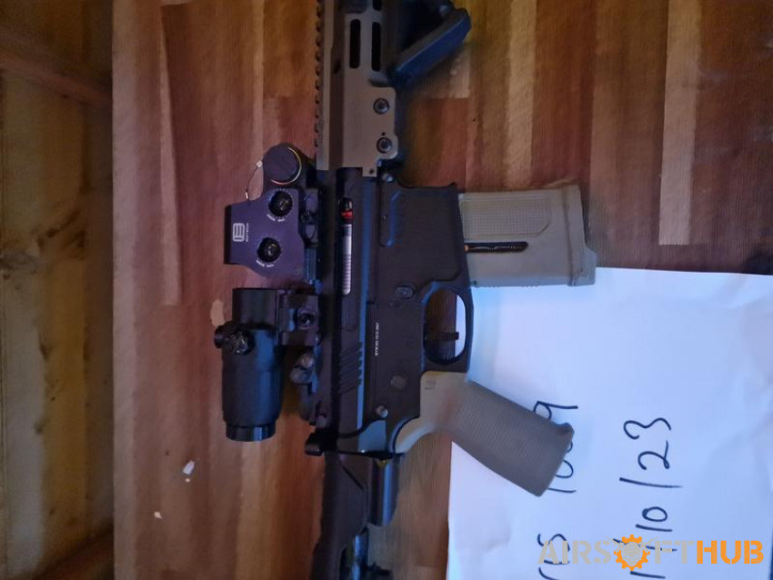 Mtw dmr - Used airsoft equipment