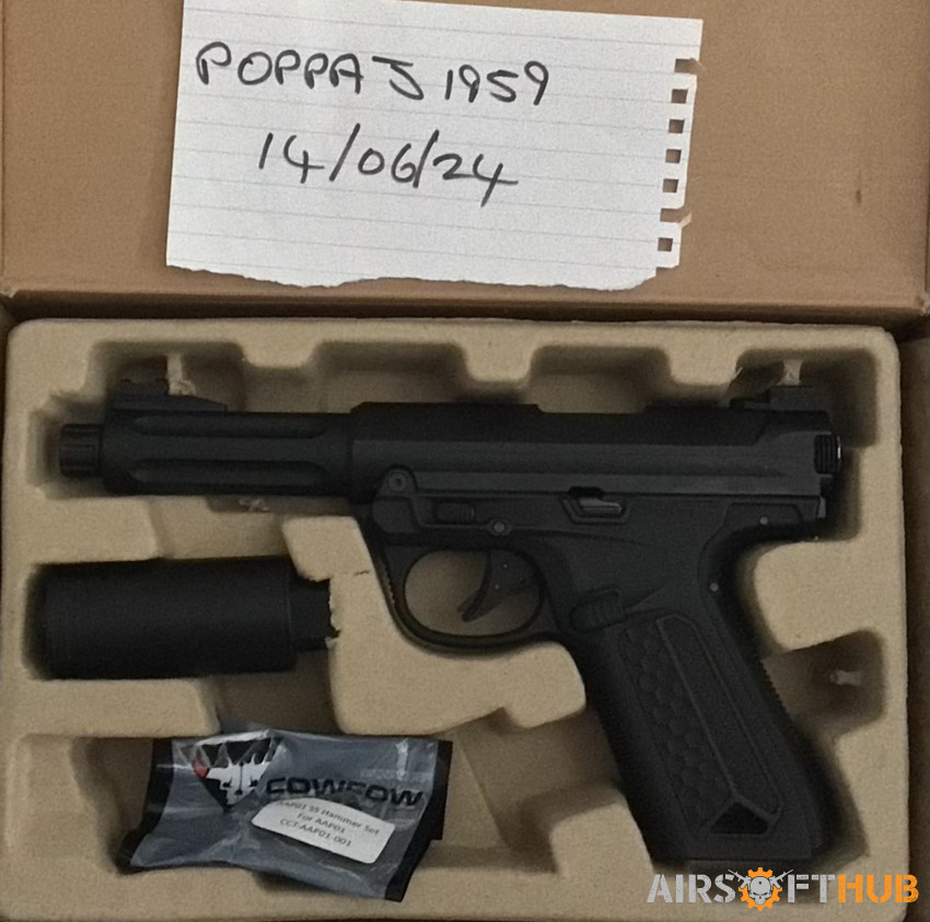 AAP01 + tracer - Used airsoft equipment