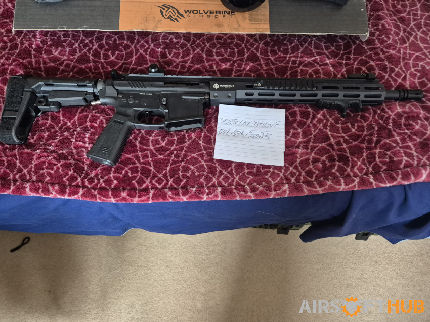 Wolverine MTW Gen 2 billet - Used airsoft equipment
