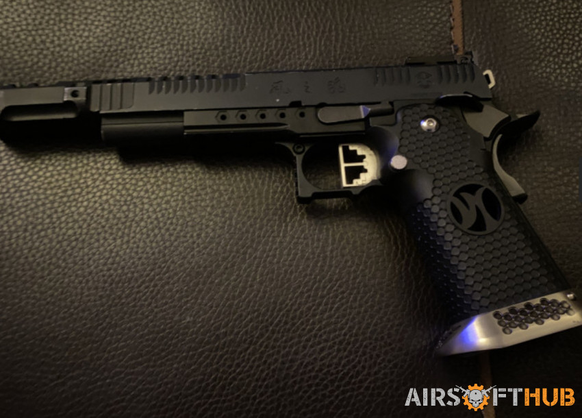 Upgraded aw competition pistol - Used airsoft equipment