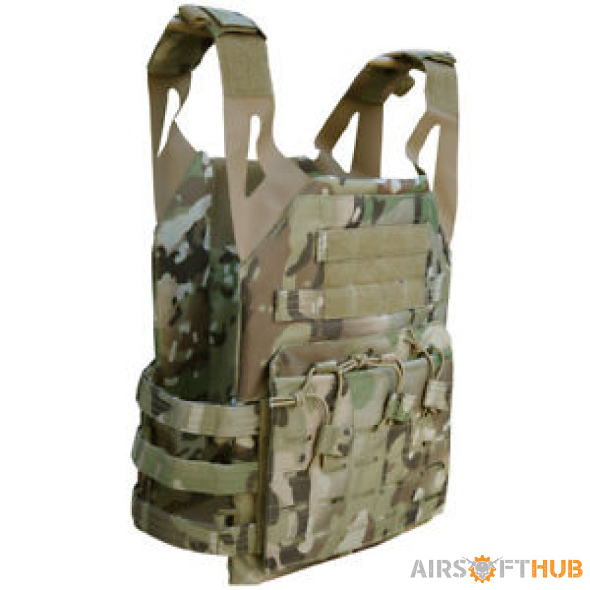 Viper Multicam Plate Carrier - Used airsoft equipment