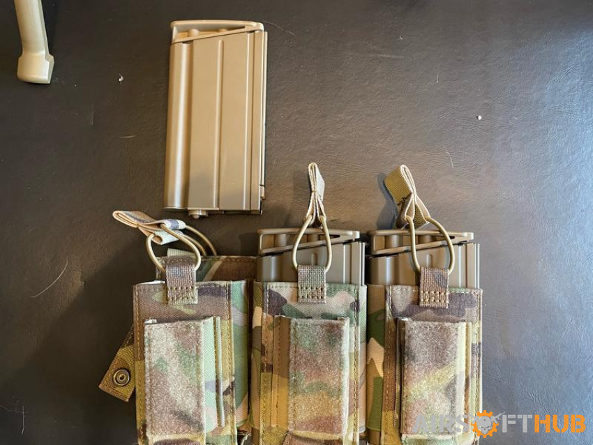 TM SCAR-H NGRS - Used airsoft equipment