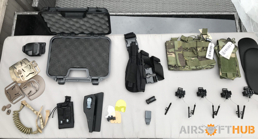 Various cheap gear - Used airsoft equipment