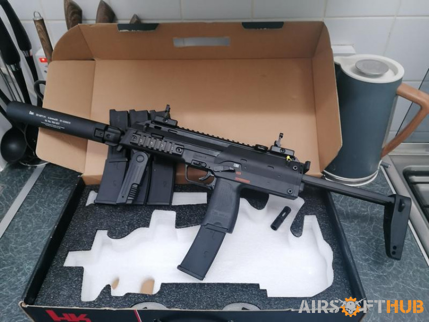Umarex h&k mp7 gbb - Used airsoft equipment