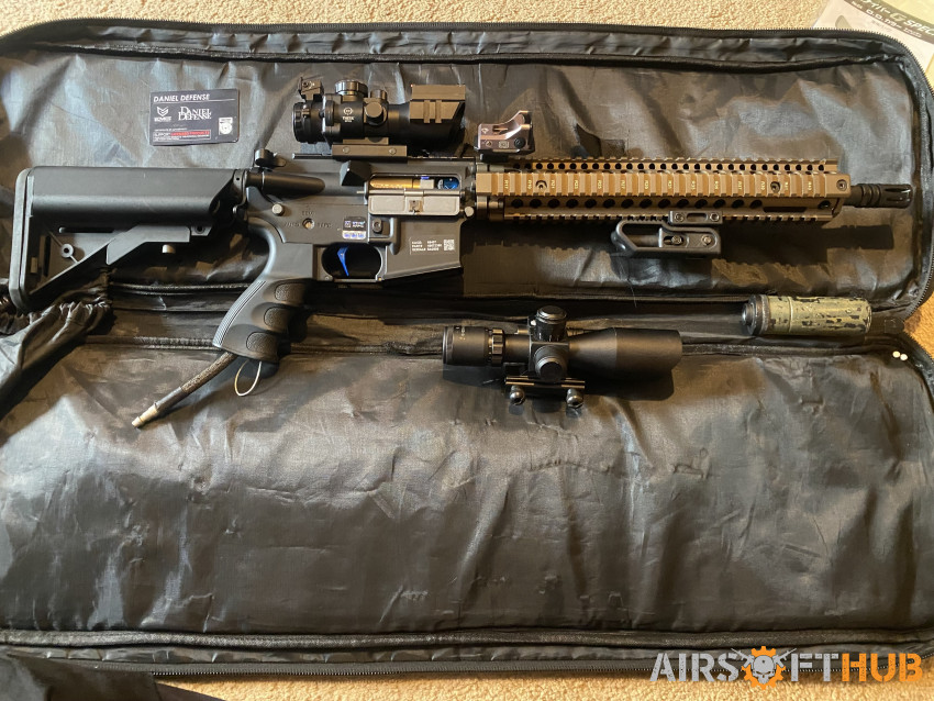 M4 Kythera with extras - Used airsoft equipment