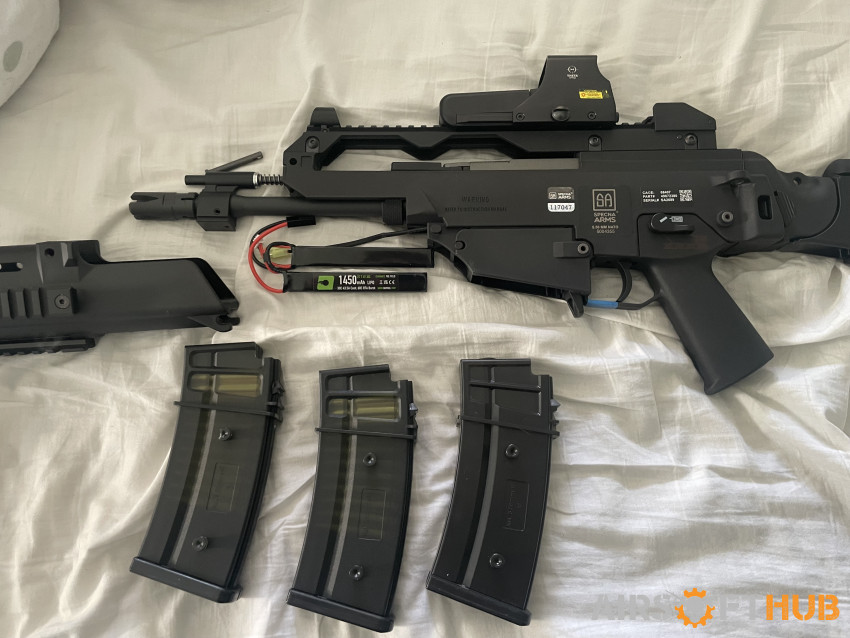 G36C Replica - Used airsoft equipment
