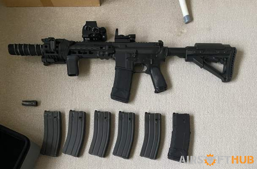 Tokyo Marui MWS GBBR - Used airsoft equipment