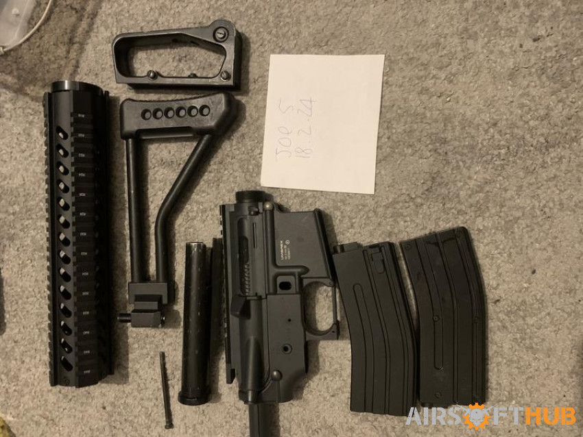 Joblot parts - Used airsoft equipment