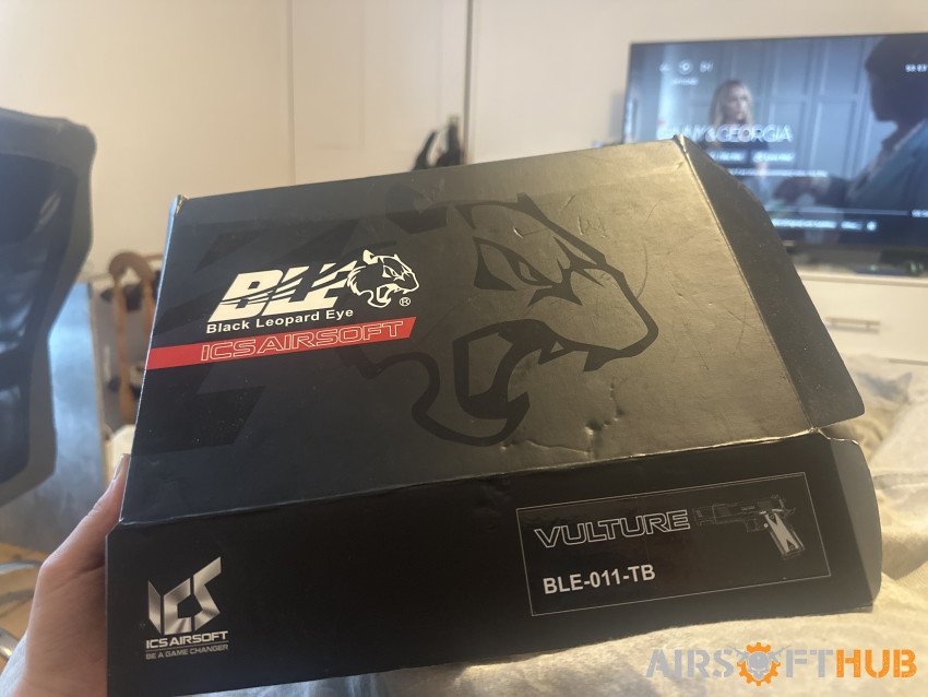 Vulture - Black leopard eye - Used airsoft equipment