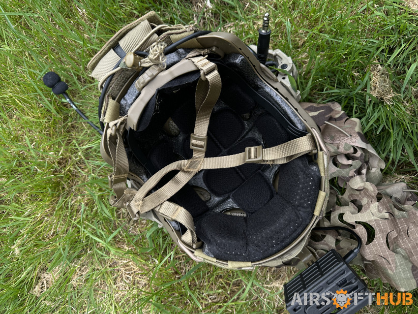 Multicam High Cut Fast SF Styl - Used airsoft equipment