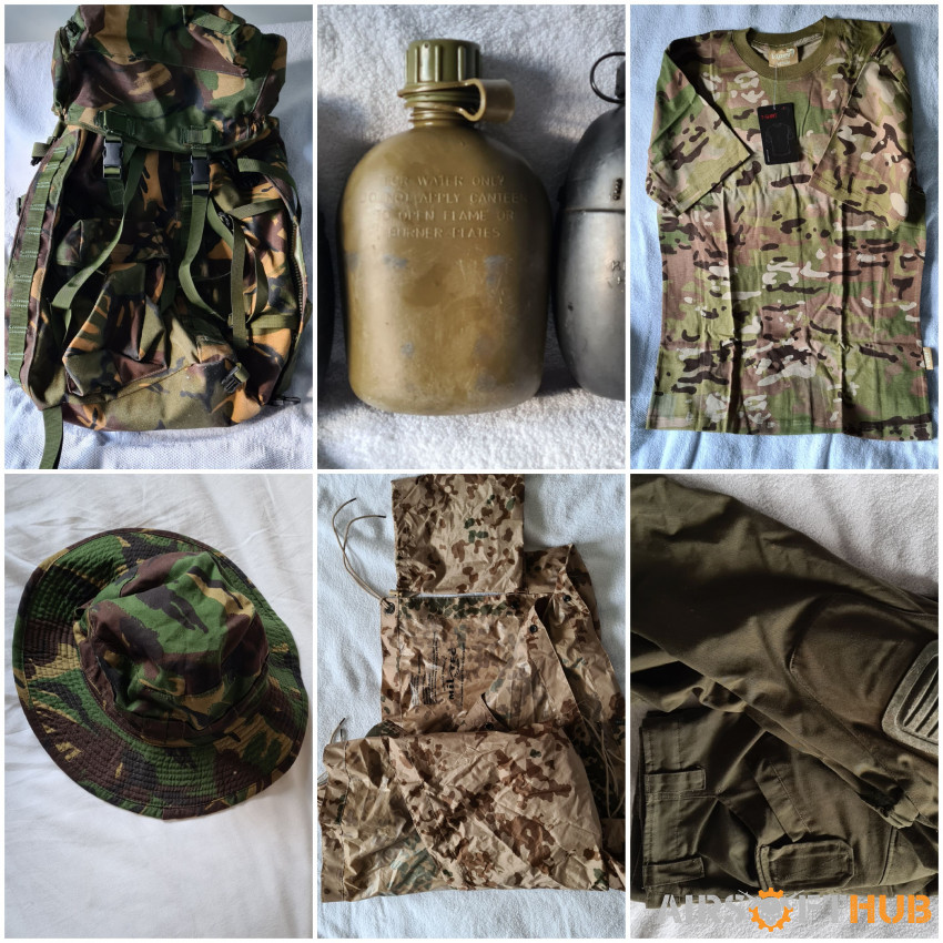 EVERYTHING MUST GO - Used airsoft equipment