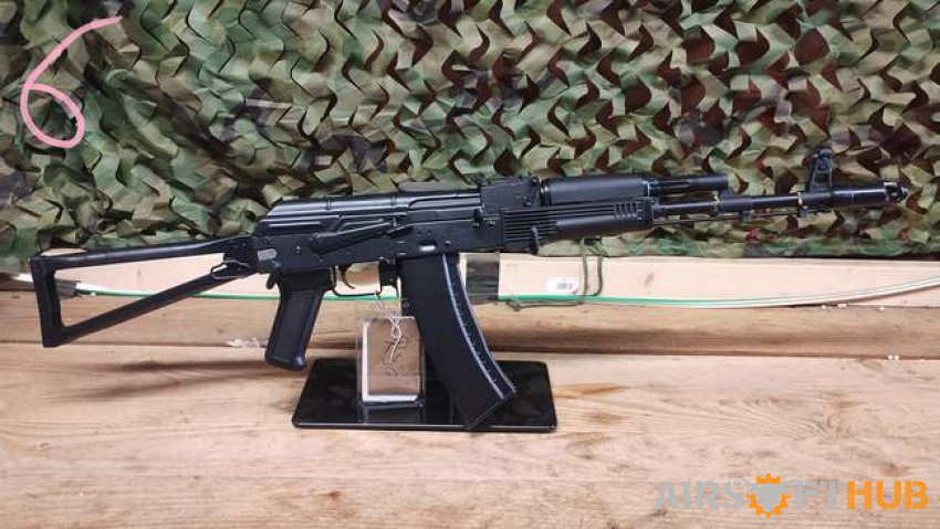 All the AK's! - Used airsoft equipment