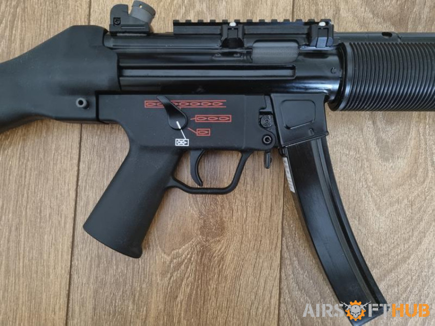 WE Apach MP5 SD - Used airsoft equipment