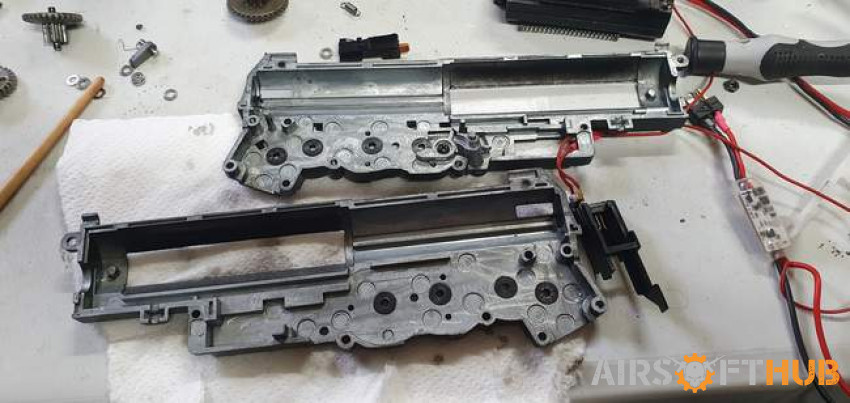 Cyma SVD-S - Used airsoft equipment