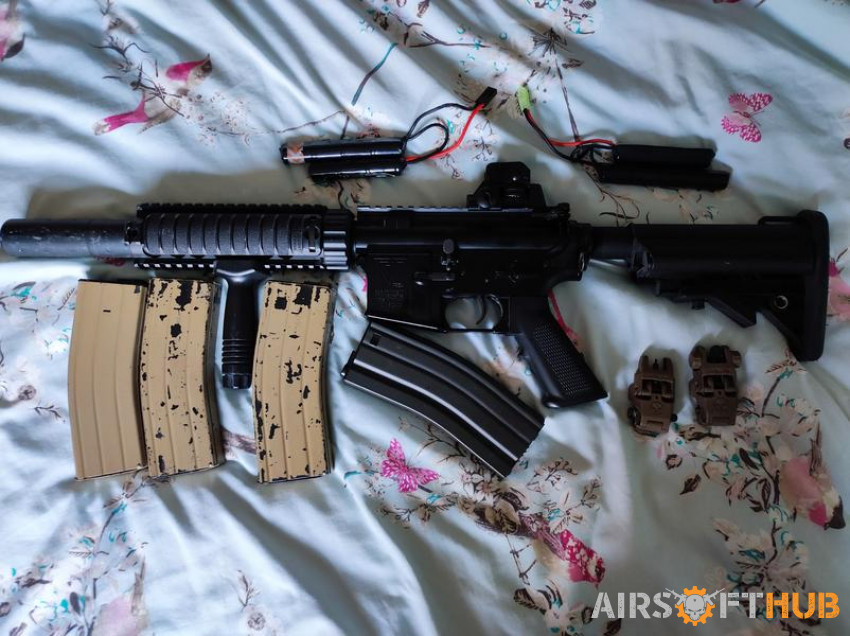 G&G TR4 - Used airsoft equipment