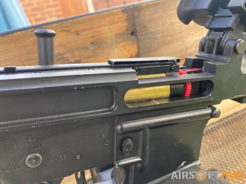 Golden eagle LMG - Used airsoft equipment