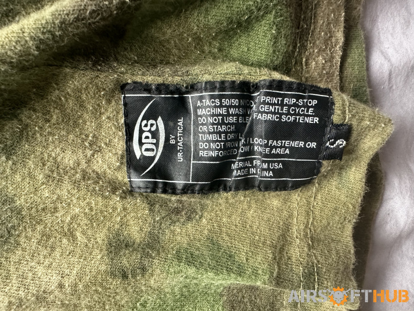 OPS gen 2 set - Used airsoft equipment