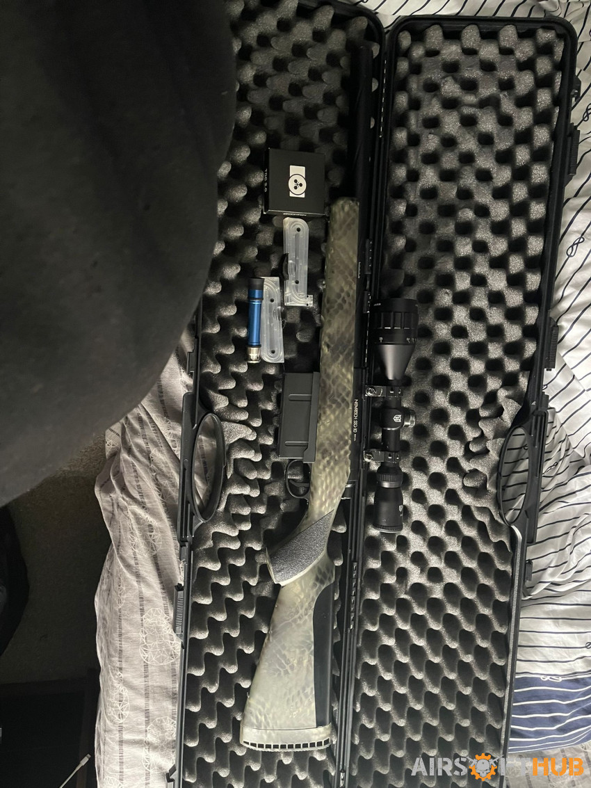 Upgraded SSG10A1 for sale - Used airsoft equipment