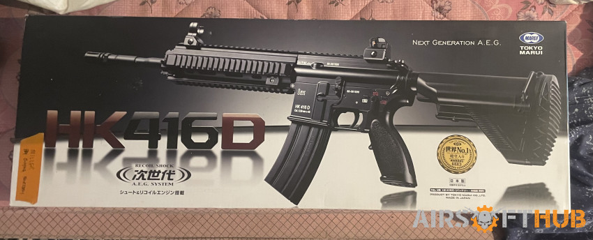 Tokyo Marui HK416D like new - Used airsoft equipment