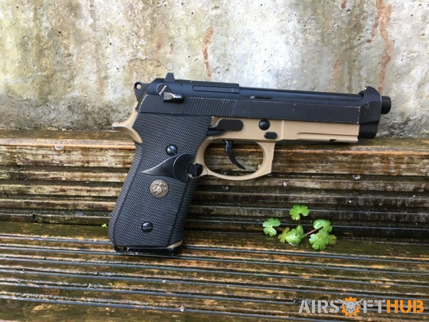 WE M9A1 - Used airsoft equipment