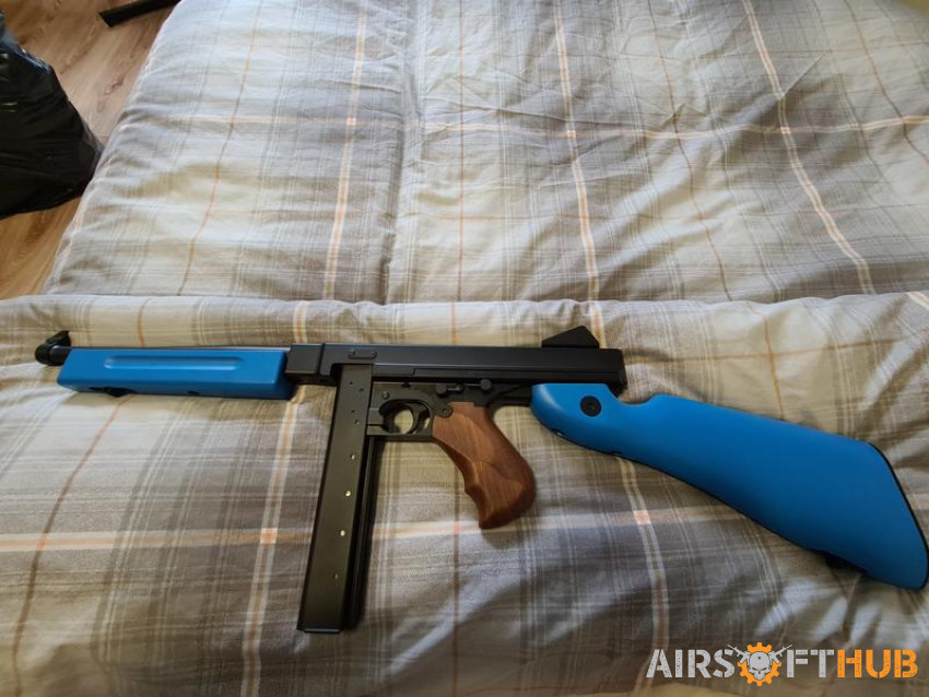 Thompson SMG - Used airsoft equipment