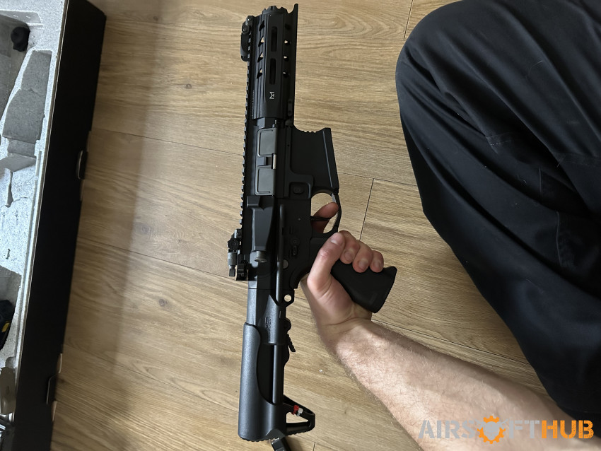ARP 556 / accessories - Used airsoft equipment