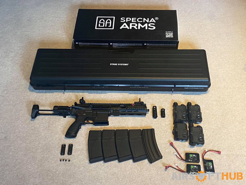 Specna Arms SA-HO4 - Used airsoft equipment