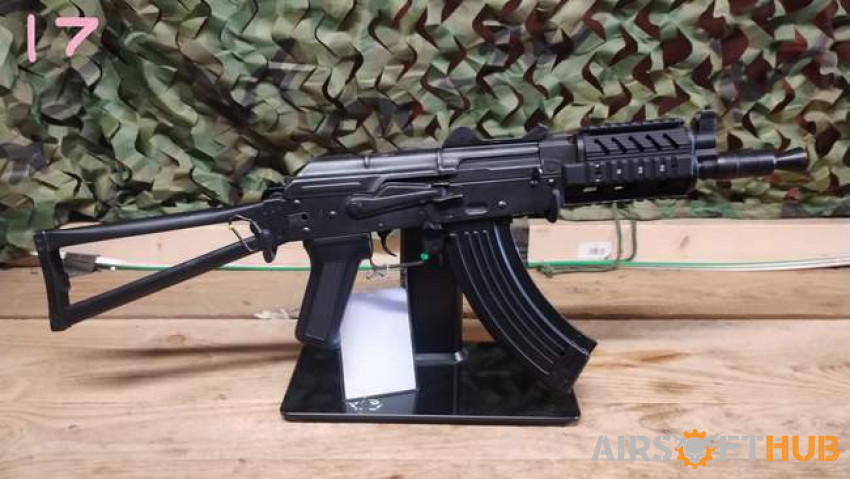 All the AK's! - Used airsoft equipment